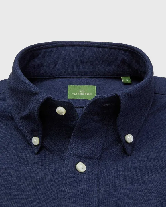 Short-Sleeved Button-Down Sport Shirt^Sid Mashburn Best Sale