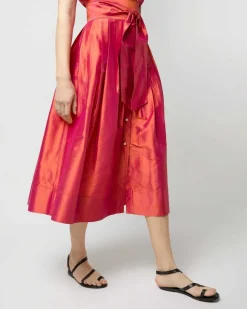 Short-Sleeved Classic Shirtwaist Dress^Ann Mashburn New