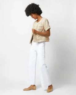 Short-Sleeved Kiki Jacket^Ann Mashburn Outlet
