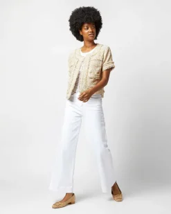 Short-Sleeved Kiki Jacket^Ann Mashburn Outlet