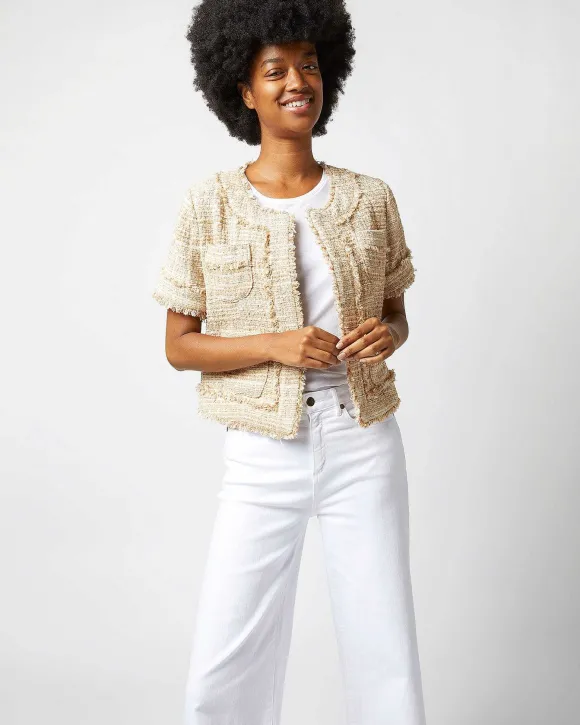 Short-Sleeved Kiki Jacket^Ann Mashburn Outlet