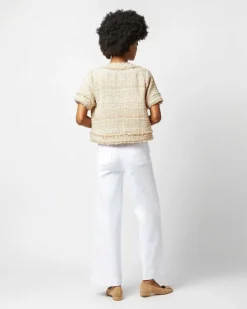 Short-Sleeved Kiki Jacket^Ann Mashburn Outlet