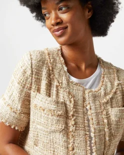 Short-Sleeved Kiki Jacket^Ann Mashburn Outlet