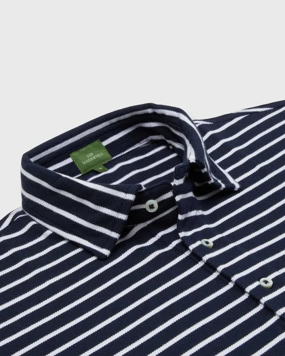 Short-Sleeved Polo^Sid Mashburn Best Sale