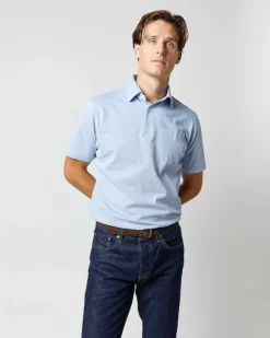 Short-Sleeved Polo^Sid Mashburn Sale