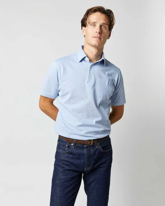 Short-Sleeved Polo^Sid Mashburn Sale