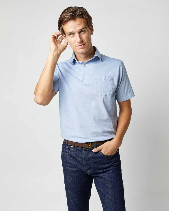 Short-Sleeved Polo^Sid Mashburn Sale