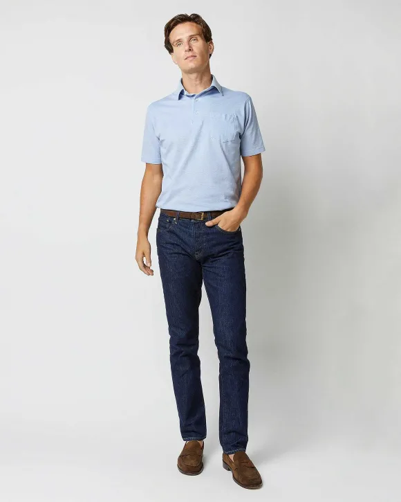 Short-Sleeved Polo^Sid Mashburn Sale