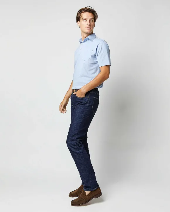 Short-Sleeved Polo^Sid Mashburn Sale