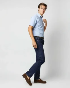 Short-Sleeved Polo^Sid Mashburn Sale