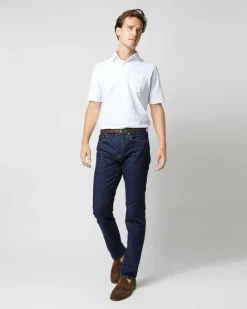Short-Sleeved Polo^Sid Mashburn New