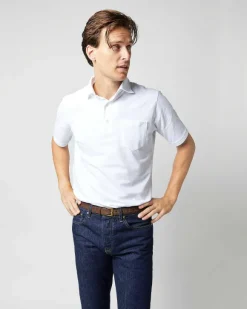 Short-Sleeved Polo^Sid Mashburn New
