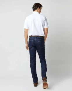 Short-Sleeved Polo^Sid Mashburn New