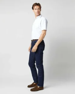 Short-Sleeved Polo^Sid Mashburn New