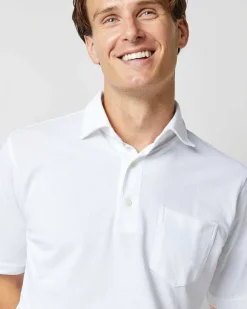 Short-Sleeved Polo^Sid Mashburn New