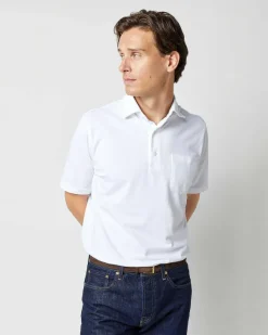 Short-Sleeved Polo^Sid Mashburn New