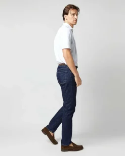 Short-Sleeved Polo^Sid Mashburn New