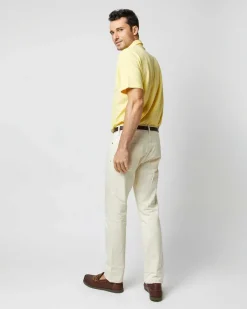 Short-Sleeved Polo^Sid Mashburn Cheap