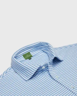 Short-Sleeved Polo^Sid Mashburn Shop