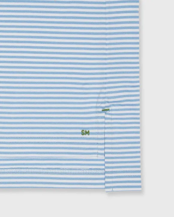 Short-Sleeved Polo^Sid Mashburn Shop
