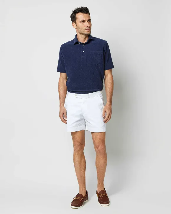 Short-Sleeved Polo^Sid Mashburn Hot
