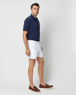 Short-Sleeved Polo^Sid Mashburn Hot