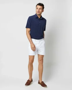 Short-Sleeved Polo^Sid Mashburn Hot