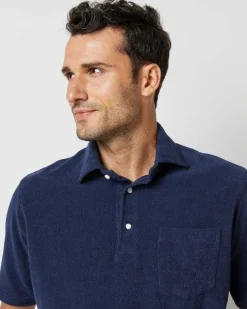 Short-Sleeved Polo^Sid Mashburn Hot