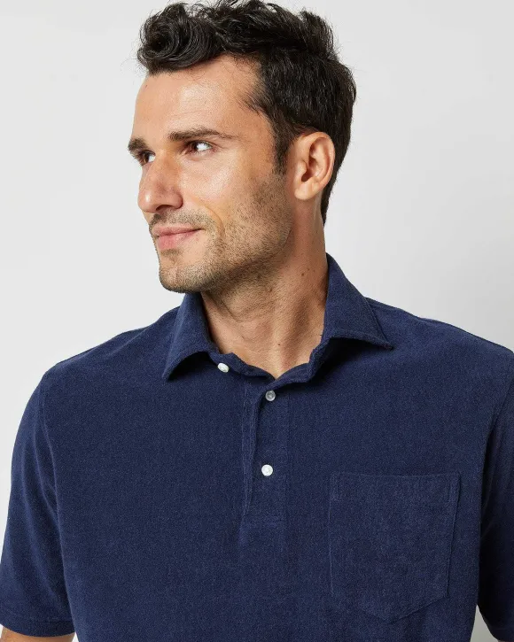 Short-Sleeved Polo^Sid Mashburn Hot