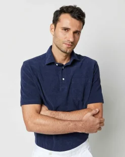 Short-Sleeved Polo^Sid Mashburn Hot