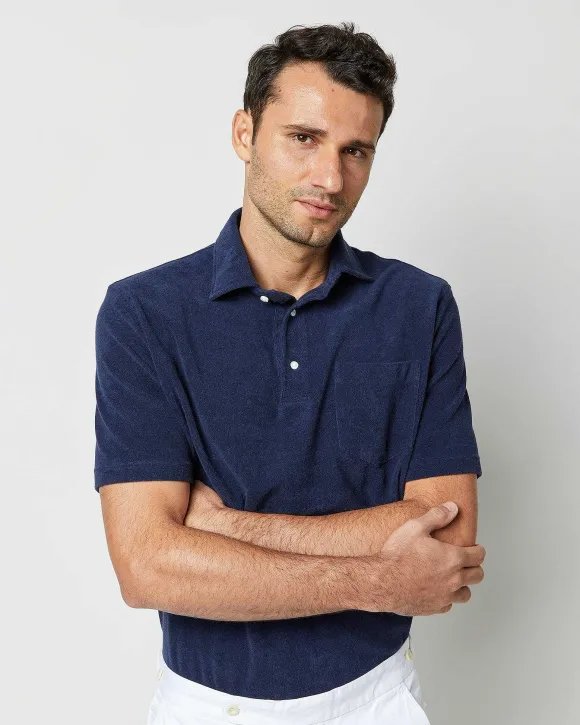 Short-Sleeved Polo^Sid Mashburn Hot