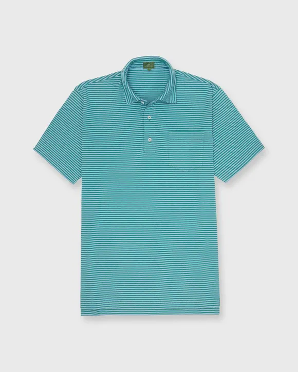 Short-Sleeved Polo^Sid Mashburn Discount