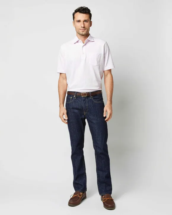 Short-Sleeved Polo^Sid Mashburn Best