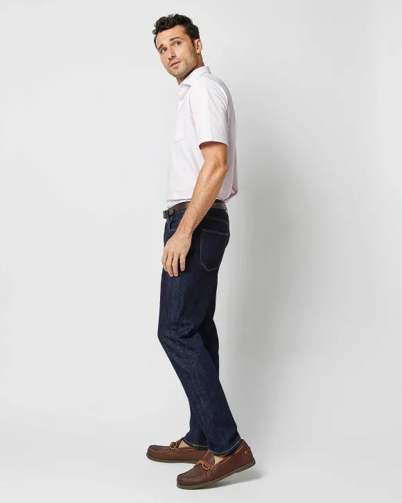 Short-Sleeved Polo^Sid Mashburn Best