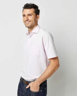 Short-Sleeved Polo^Sid Mashburn Best