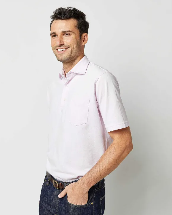 Short-Sleeved Polo^Sid Mashburn Best