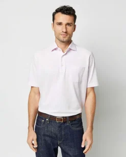 Short-Sleeved Polo^Sid Mashburn Best