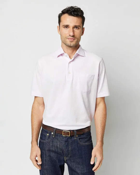 Short-Sleeved Polo^Sid Mashburn Best
