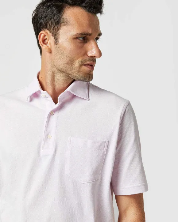 Short-Sleeved Polo^Sid Mashburn Best