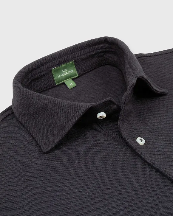 Short-Sleeved Polo^Sid Mashburn Outlet