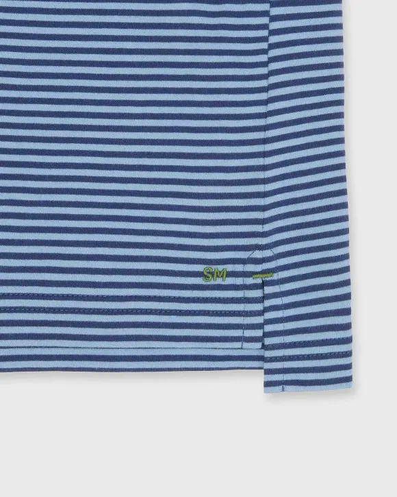 Short-Sleeved Polo^Sid Mashburn Hot