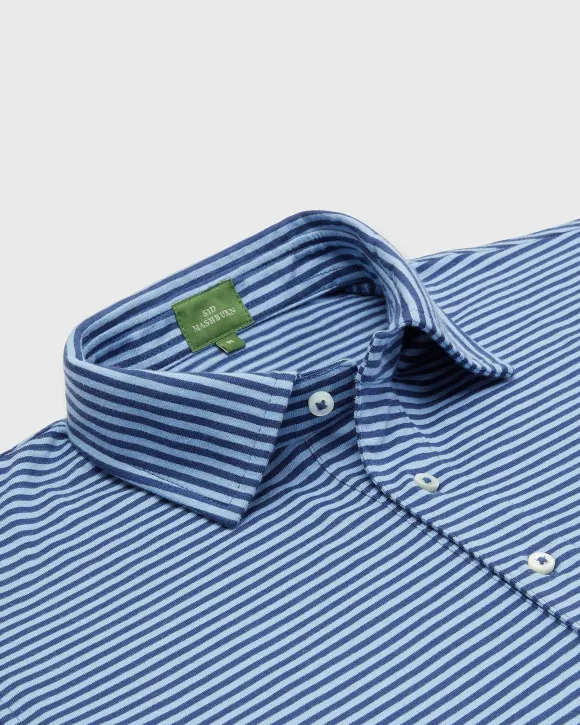 Short-Sleeved Polo^Sid Mashburn Hot