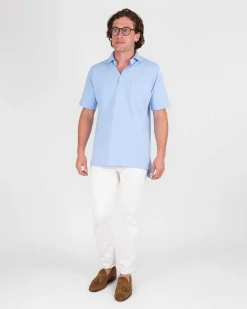 Short-Sleeved Polo^Sid Mashburn Clearance