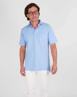 Short-Sleeved Polo^Sid Mashburn Clearance