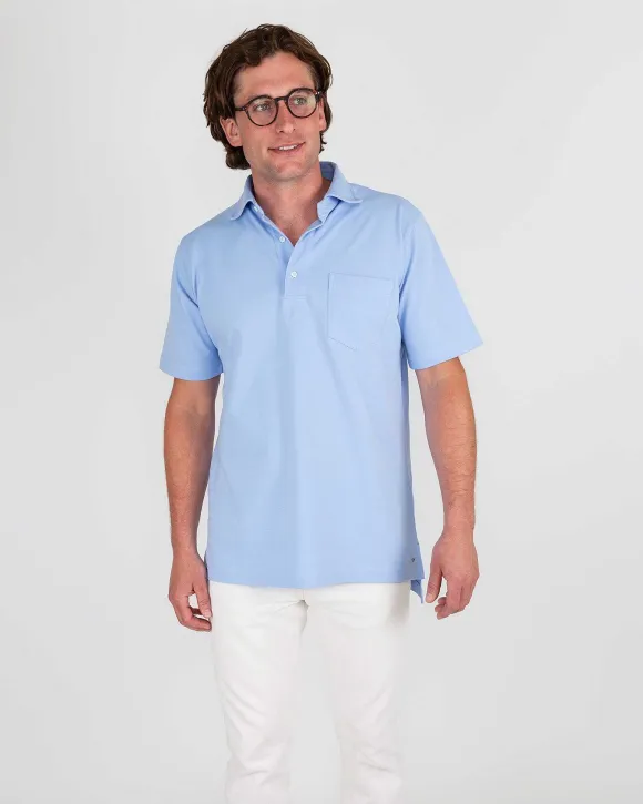 Short-Sleeved Polo^Sid Mashburn Clearance