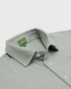 Short-Sleeved Polo^Sid Mashburn Store