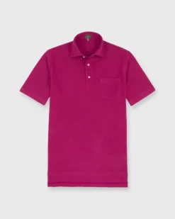 Short-Sleeved Polo^Sid Mashburn Outlet