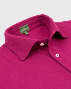 Short-Sleeved Polo^Sid Mashburn Outlet