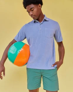 Short-Sleeved Polo^Sid Mashburn Outlet