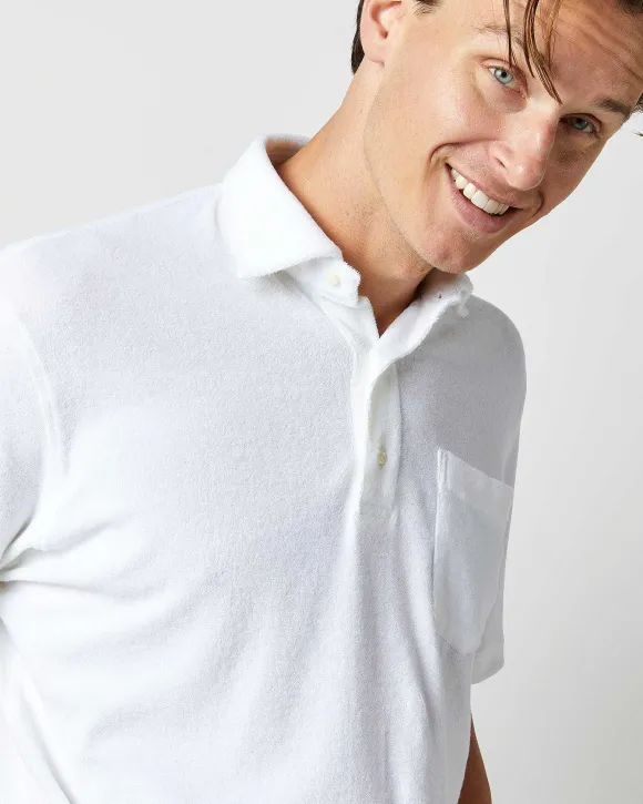 Short-Sleeved Polo^Sid Mashburn Outlet